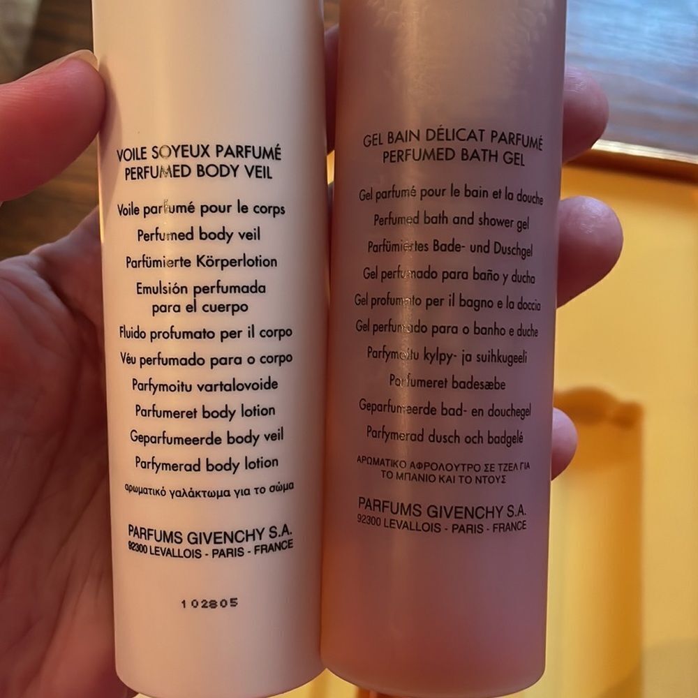 Vintage Givenchy Organza Tony Bennett “Holiday in Paris” 4pc Giftbox - Picture 14 of 14